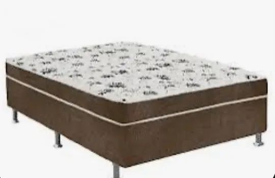 Cama box casal novo