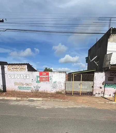 LOTE COMERCIAL MURADO EM LOCALIZAÇÃO ESTRATÉGICA QC04 RIACHO FUNDO II