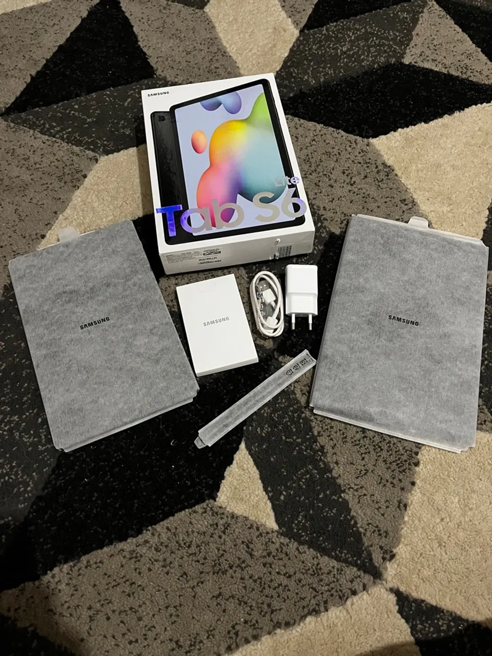 Samsung Galaxy Tab S6 Lite - Novo na Caixa