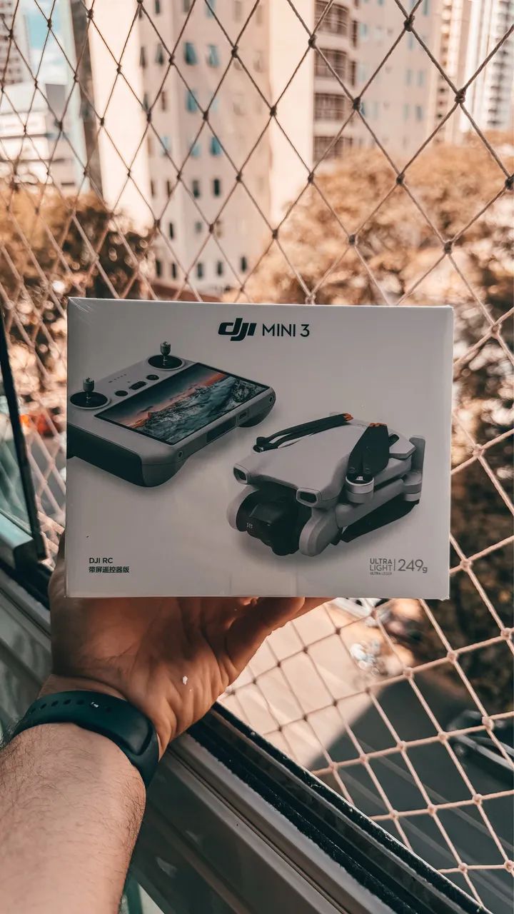 DJI Mini 3 Standard RC (com tela) NOVO - SO HOJE ESSE VALOR - Drones -  Setor Bueno, Goiânia 1432192891 | OLX