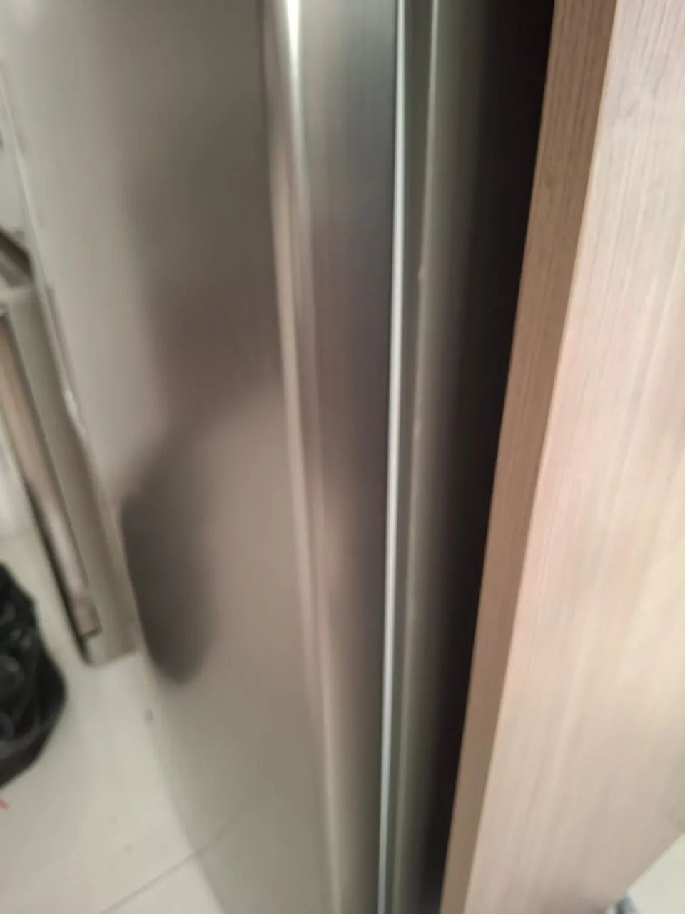 Refrigerador Geladeira Brastemp INOX - Foto 5