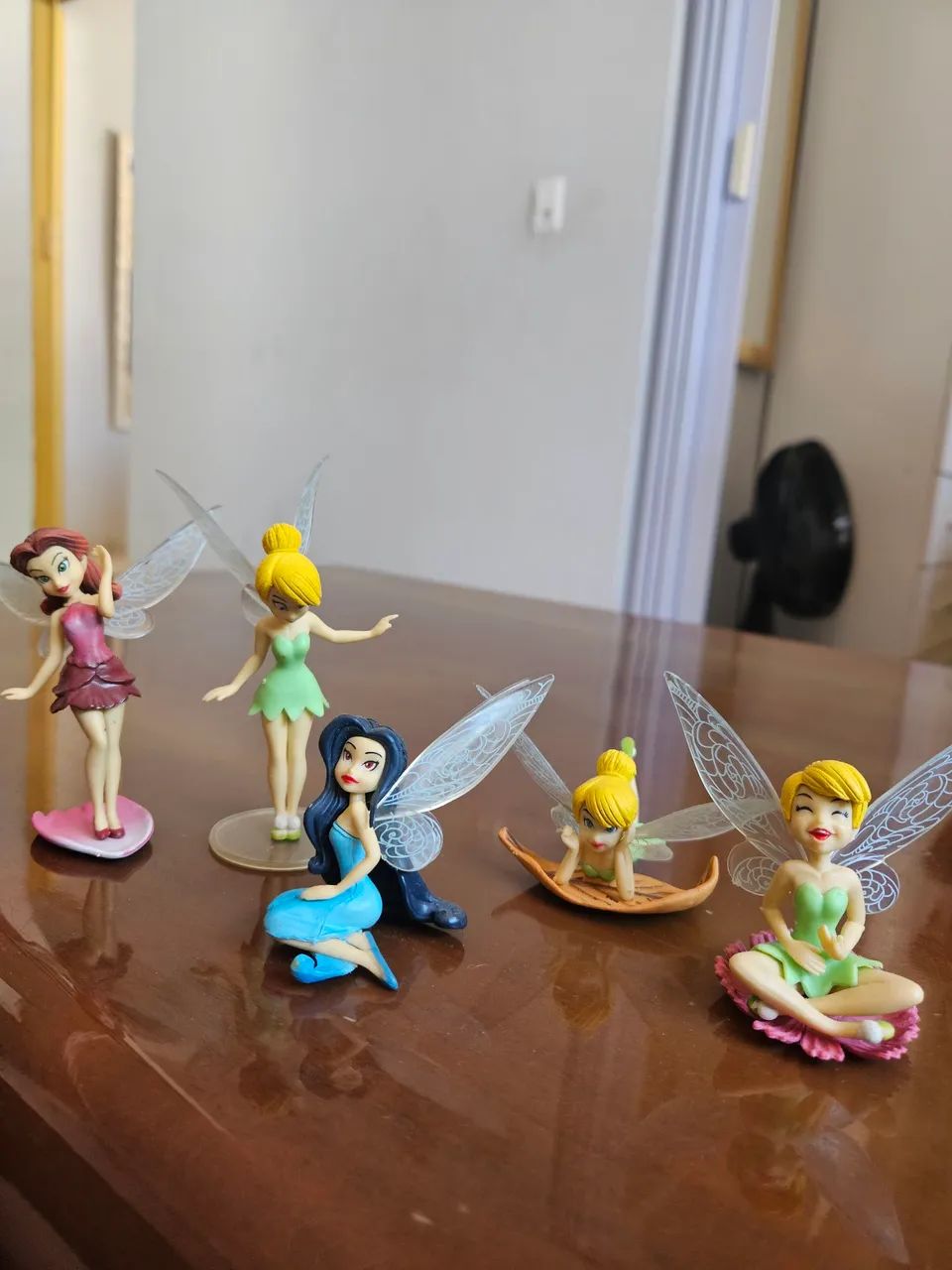 Bonecas miniaturas Tinker Bell