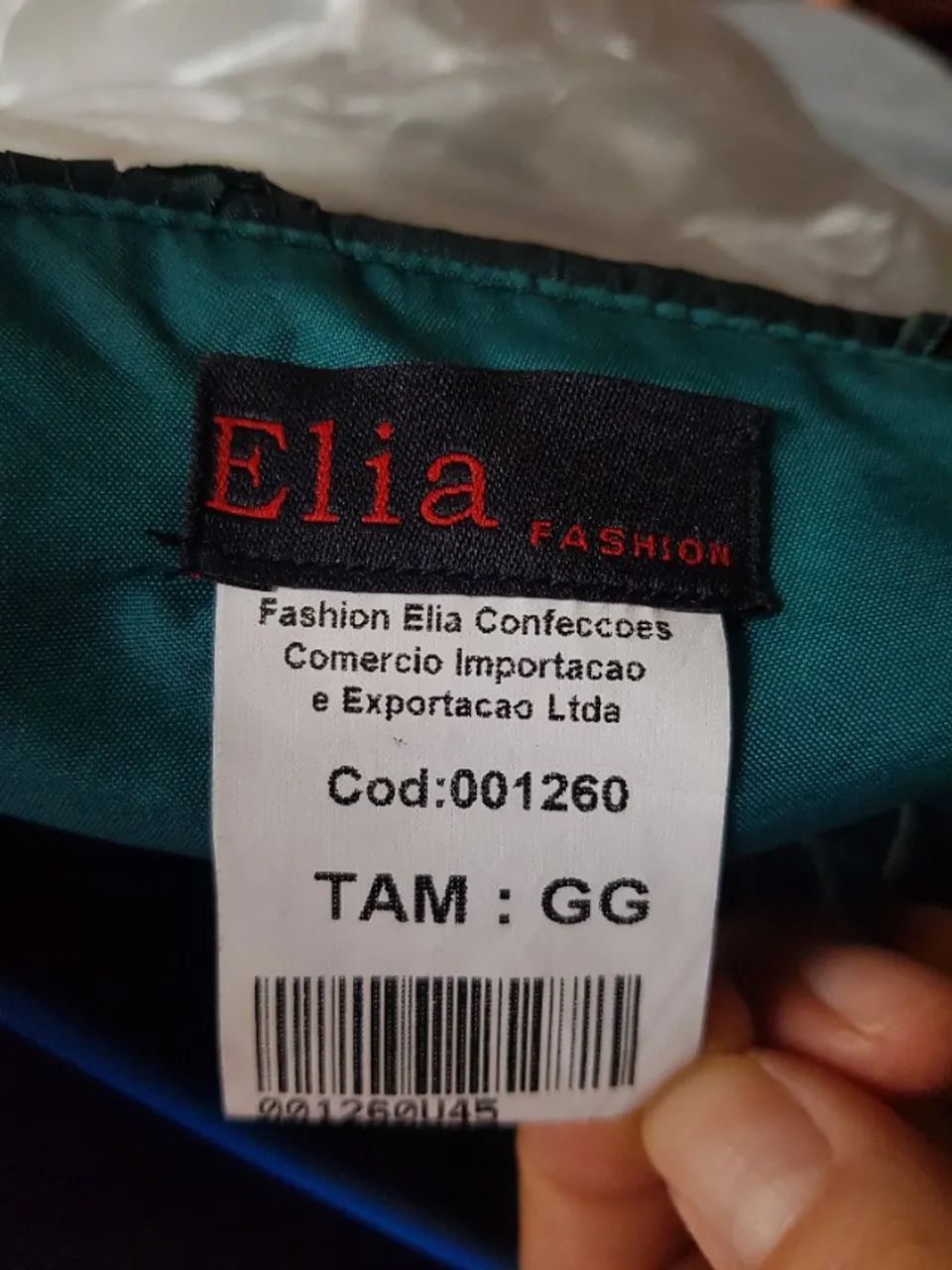 Vestido de festa Verde Escuro Tam GG - Foto 3