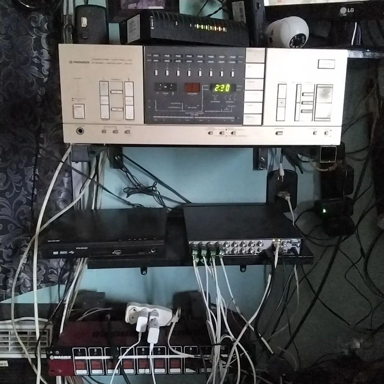 Receiver Pioneer SX-8 Vintage