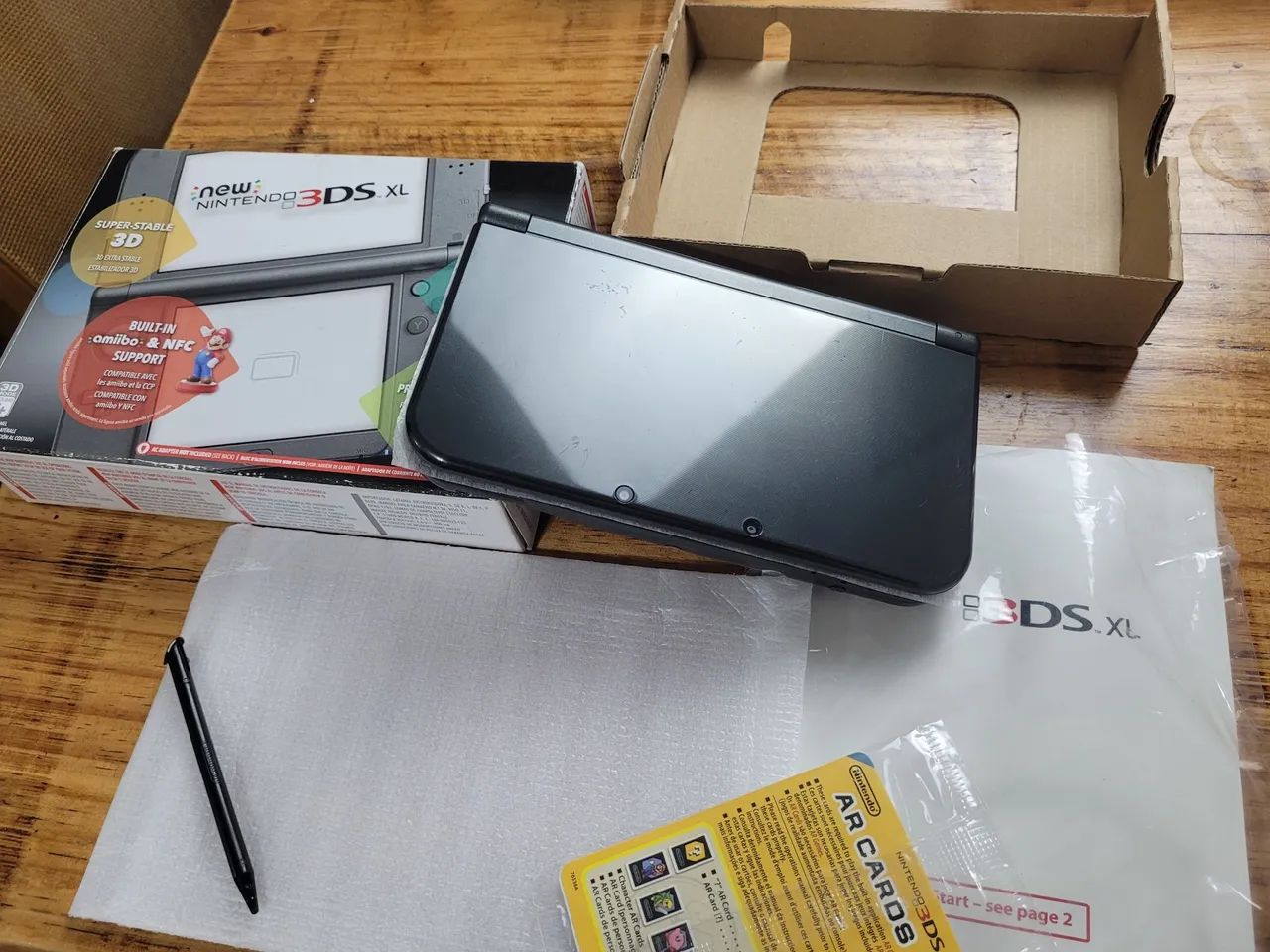 New Nintendo 3DS XL Na Caixa Conservado