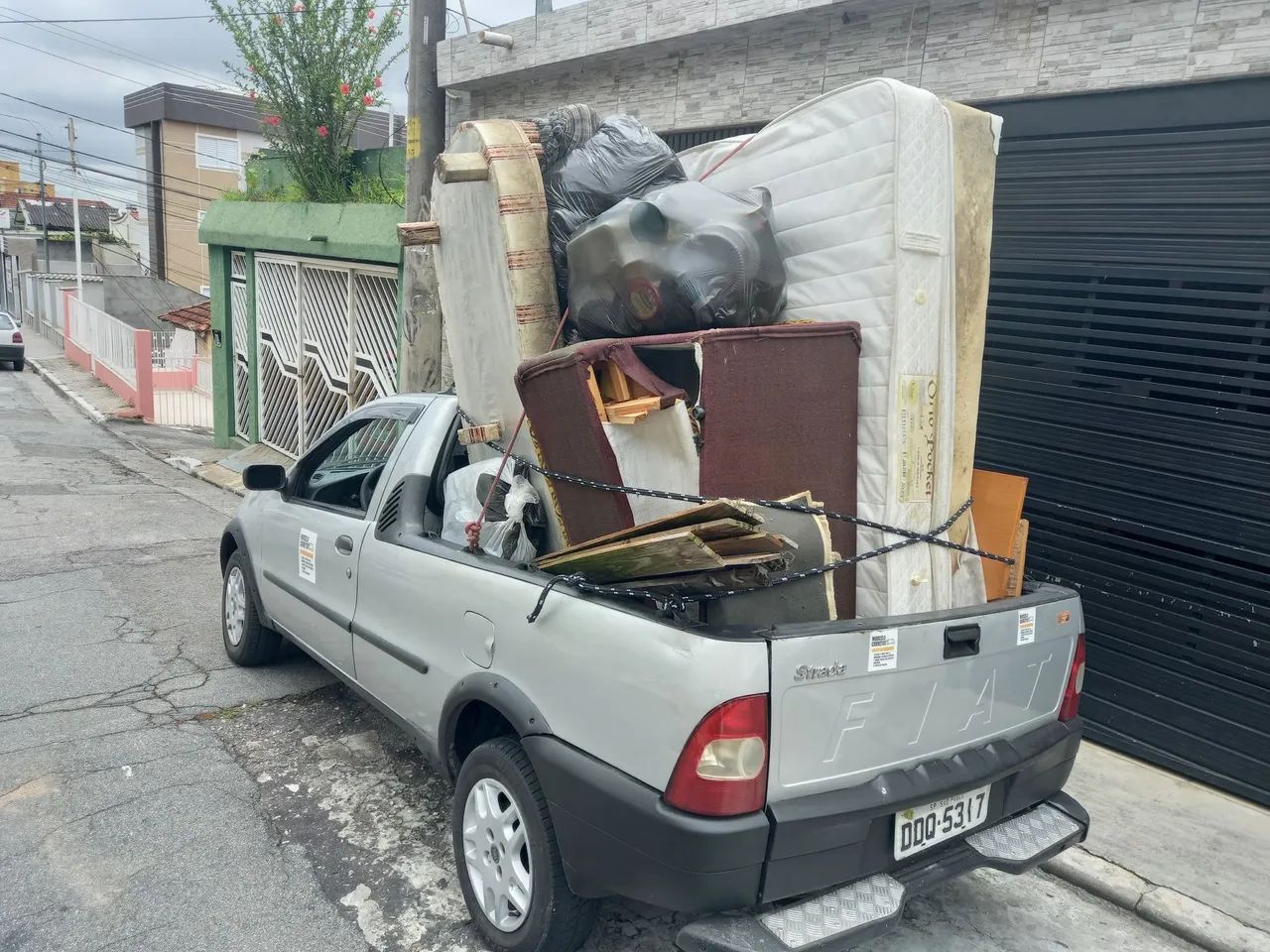 Carretos, entulho,ecoponto, mudanças  - Foto 2