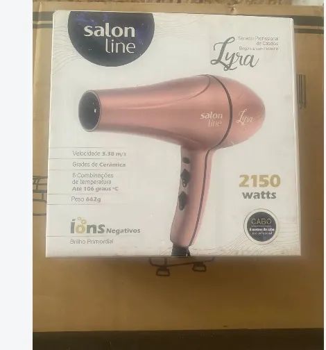 Secador Eletroportáteis Para Cuidados Pessoais Setor Bela