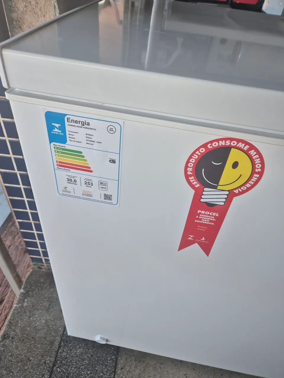 Freezer Horizontal Philco 256 Litros - Foto 3