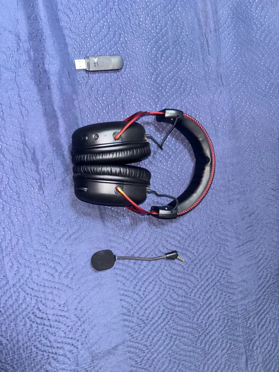 Headset Gamer Sem Fio HyperX Cloud II