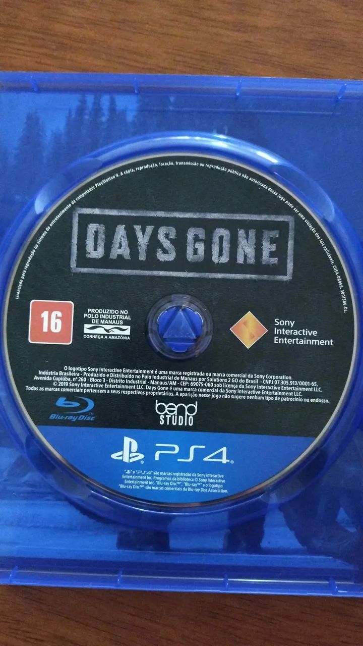 Days Gone - PS4 - Original - Foto 2