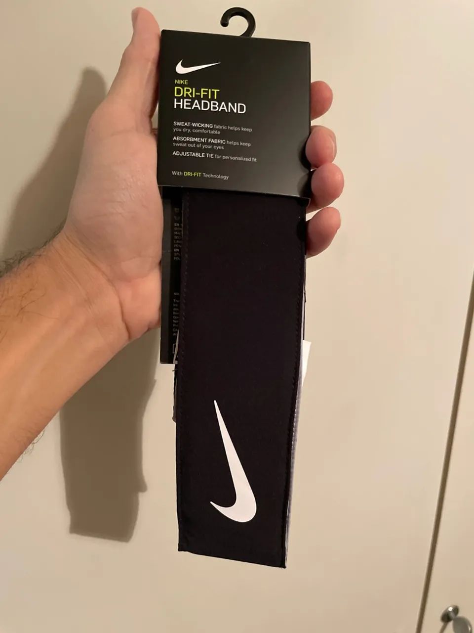 Headband Nike tie Dri-Fit (faixa cabeça)