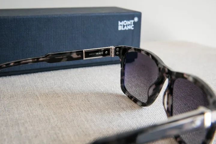 Óculos escuros de sol MONT BLANC (Novo) - Foto 2