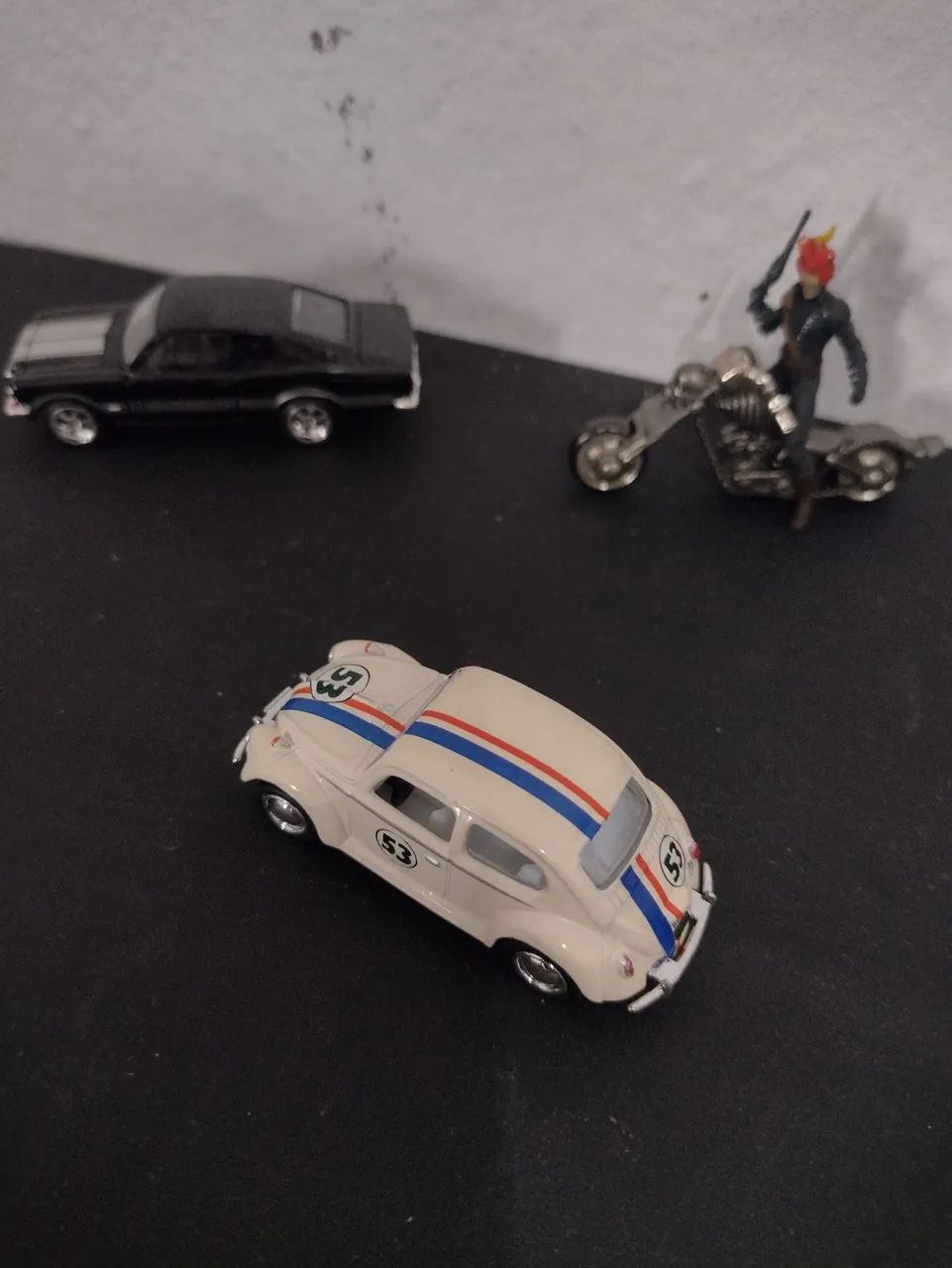 Hot Wheels Miniatura Herbie - Fusca 53 - Foto 3