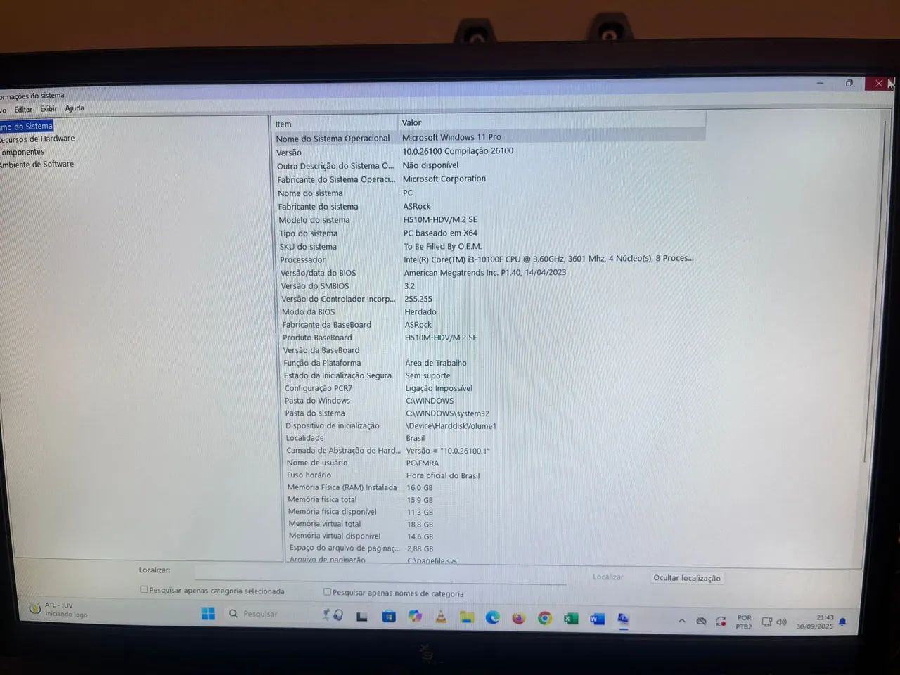 Pc completo com windows 11 pro (licenciado) - Foto 2