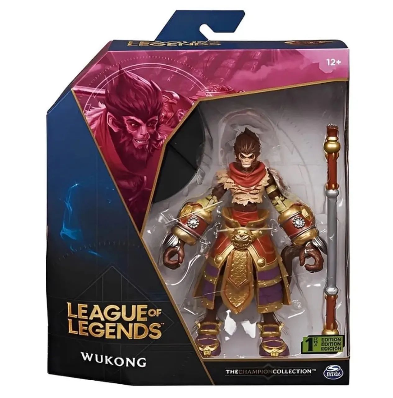 Boneco - Wukong - League of Legends
