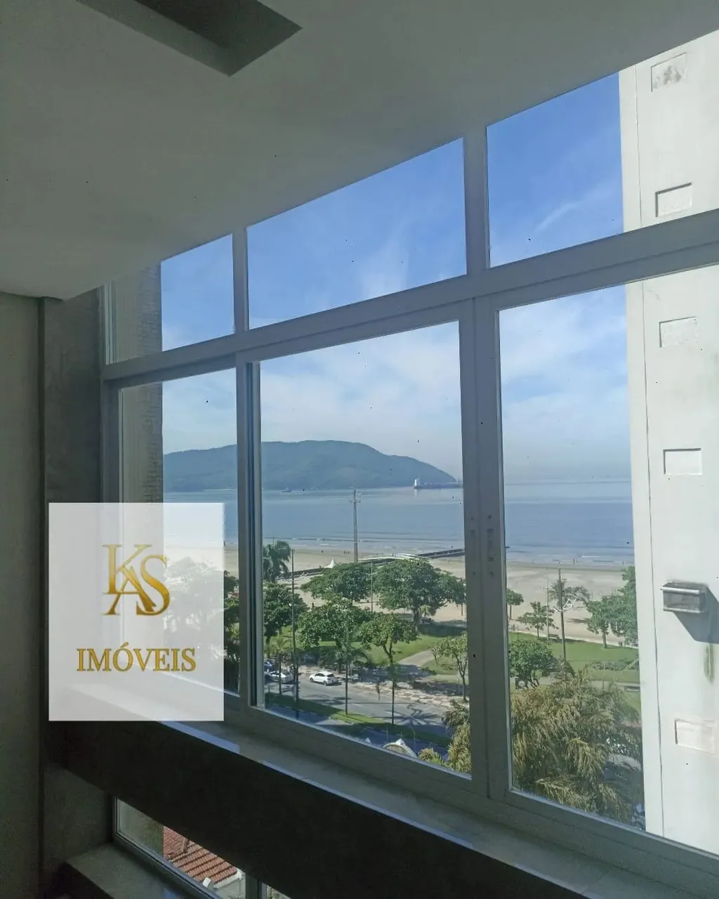 Apartamento para locação no Boqueirão / Santos-SP