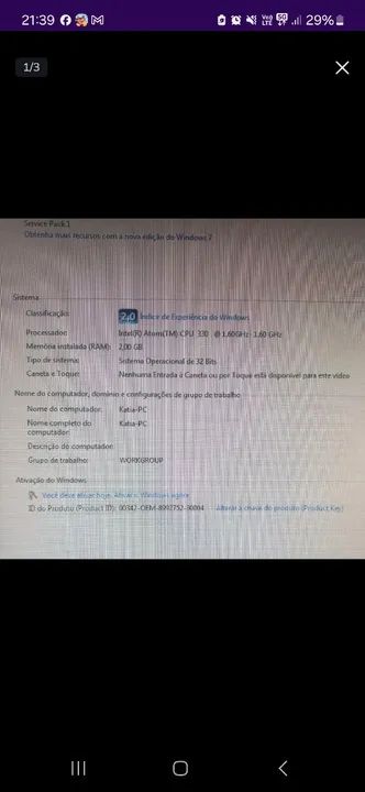 Computador Completo com Monitor - Foto 4