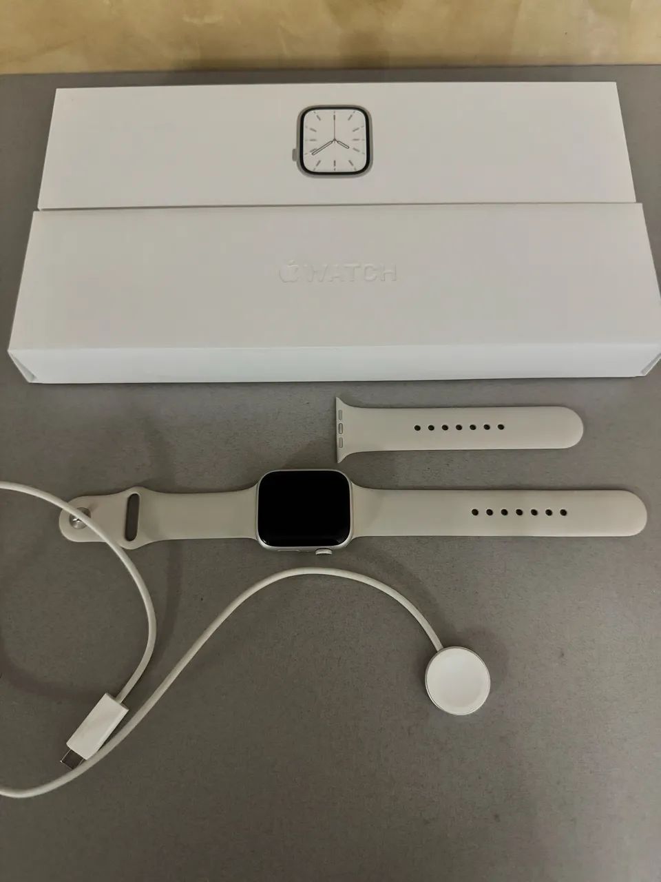 Apple Watch série 7 (GPS+celular) 