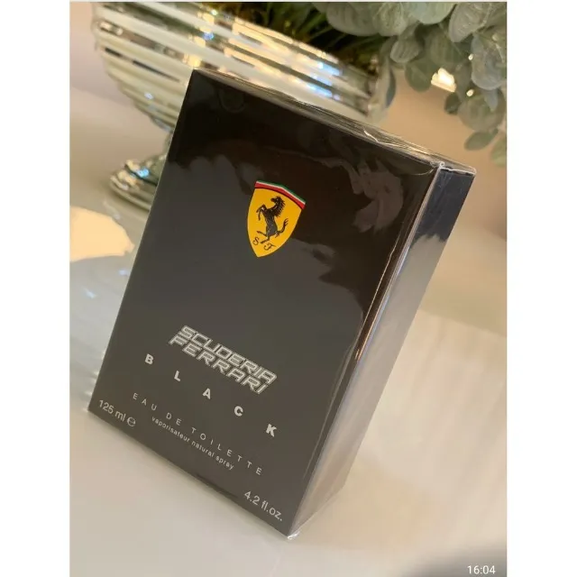 Perfume Scuderia Ferrari Black - Eau De Toilette - Masculino - 125 Ml Volume Da Unidade 12