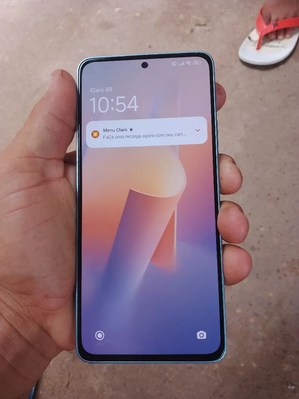 Note 13 impecável , 500 reais , sem nenhum arranhão bateria boa