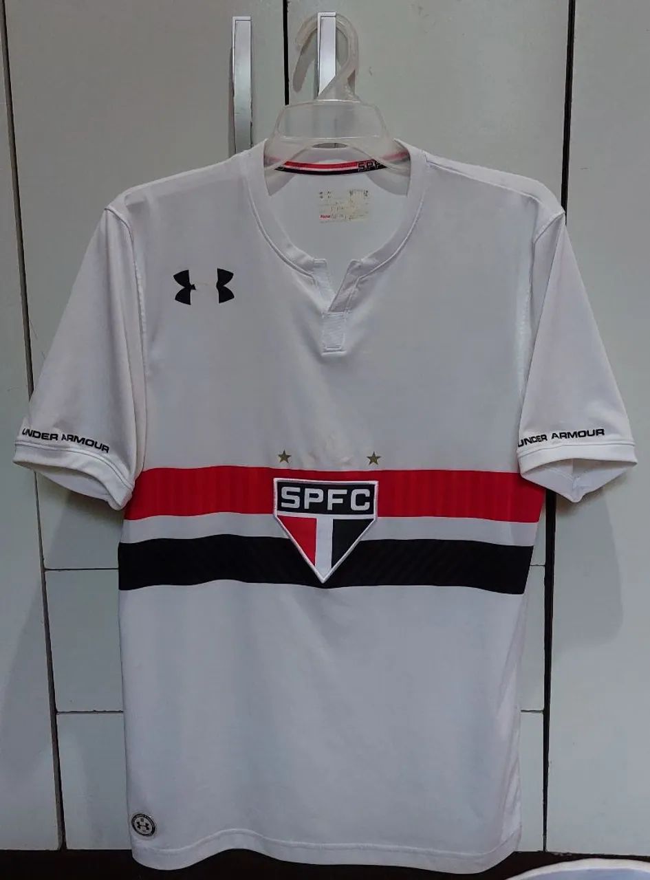 Camisa São Paulo Futebol Clube Under Armour