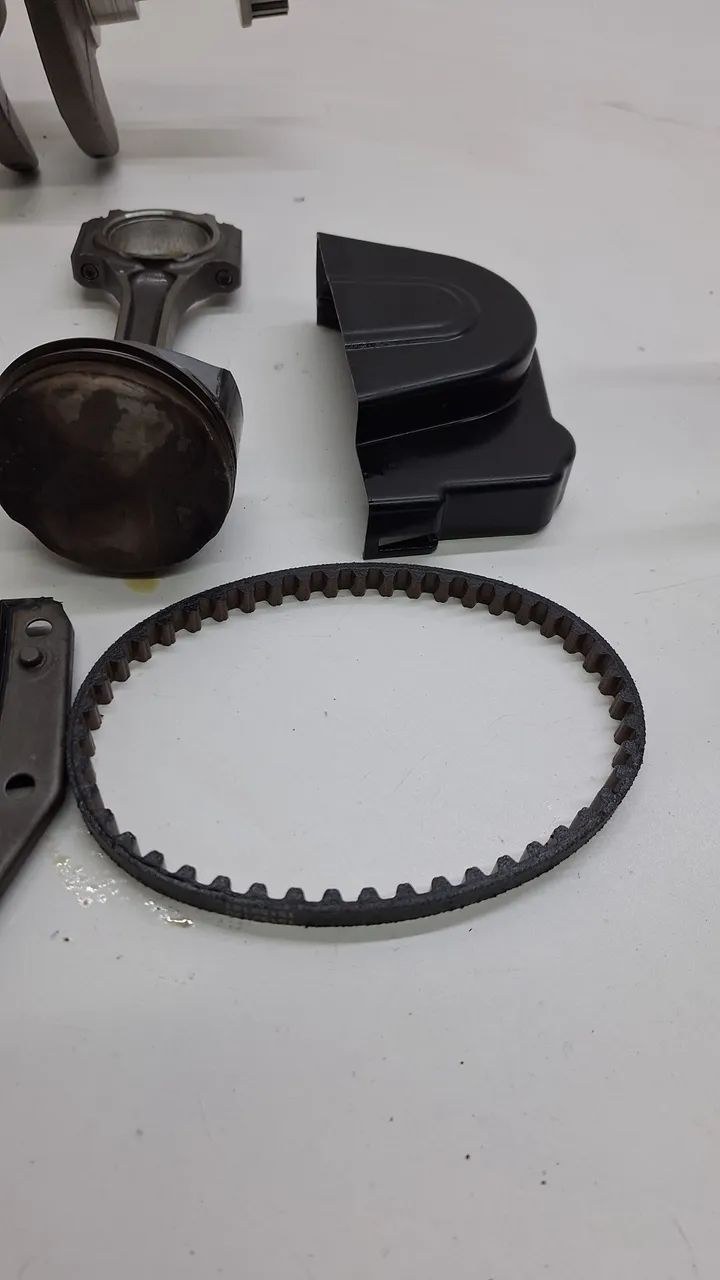Kit Motor Pistão, Biela, Bronzina Ford Ka 1.0 3cc 12v 2015 - Foto 3
