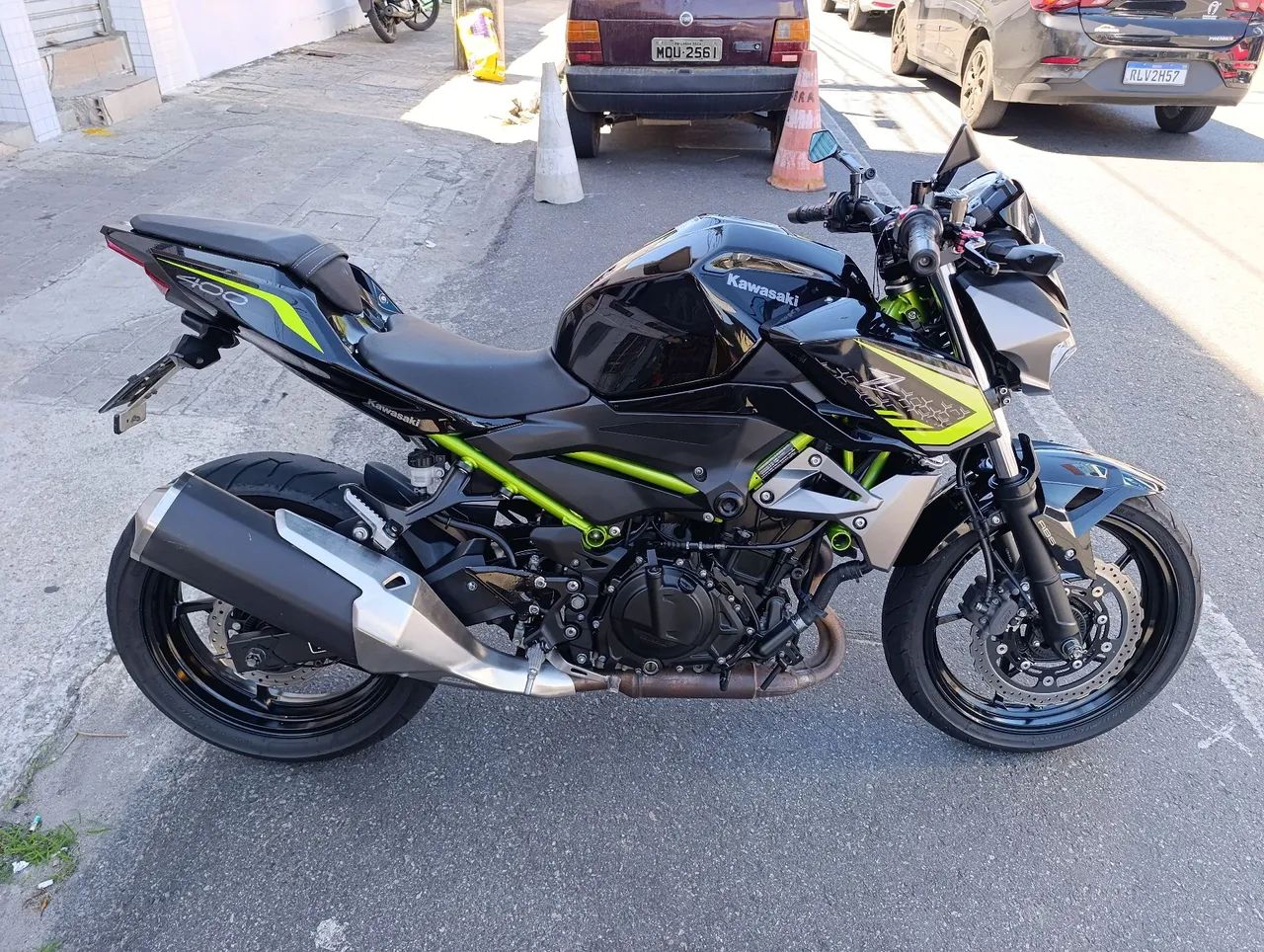 Kawasaki z400 - Foto 3