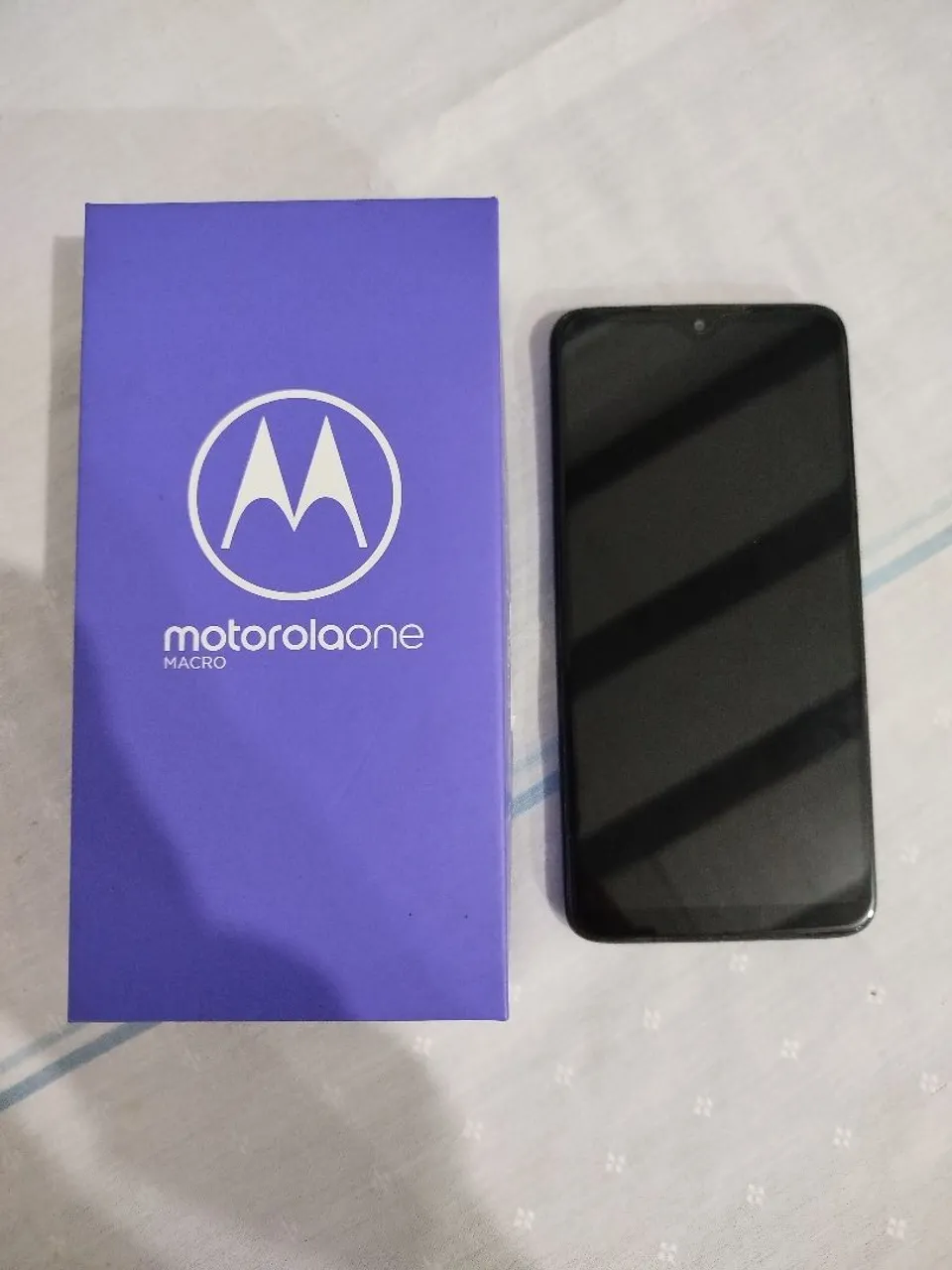 Celular Motorola One Macro