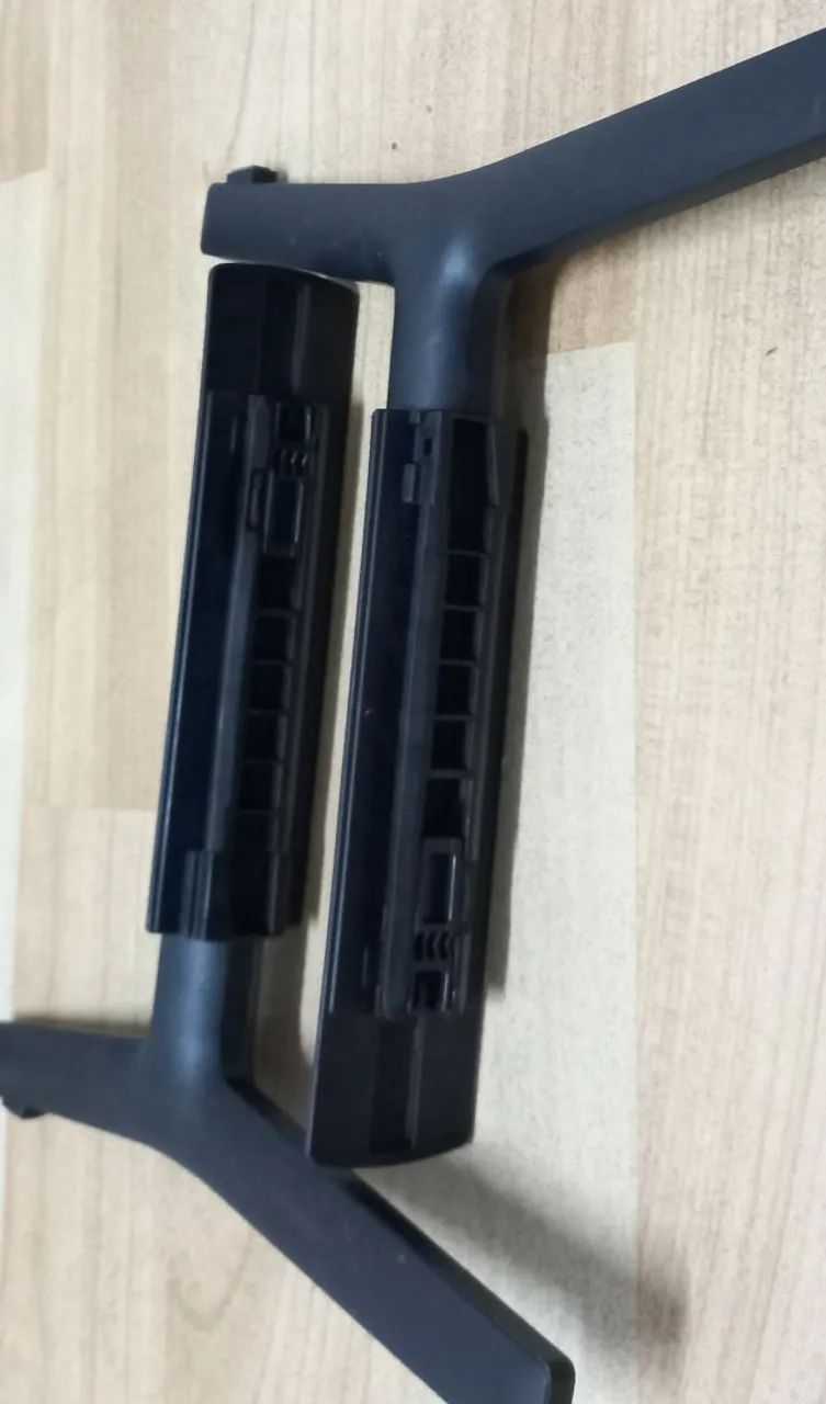 (Usado) Base pé suporte pedestal Tv 55Q60 Bn63-19333x006 - Foto 2