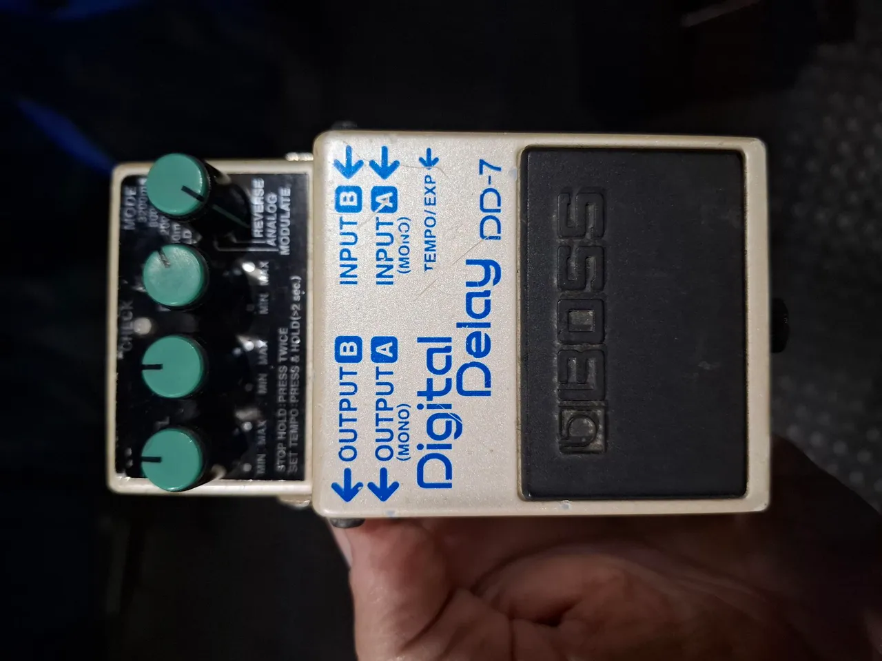 【BOSS】DD-7 美品 Pedal Boss DD-7 Digital Delay - Look Music Instrumentos Musicais