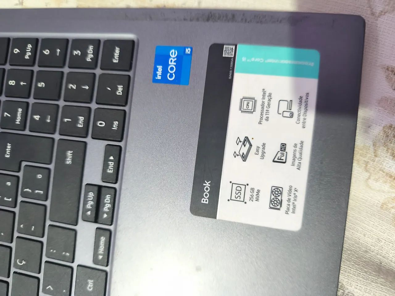 Notebook Samsung book  - Foto 2