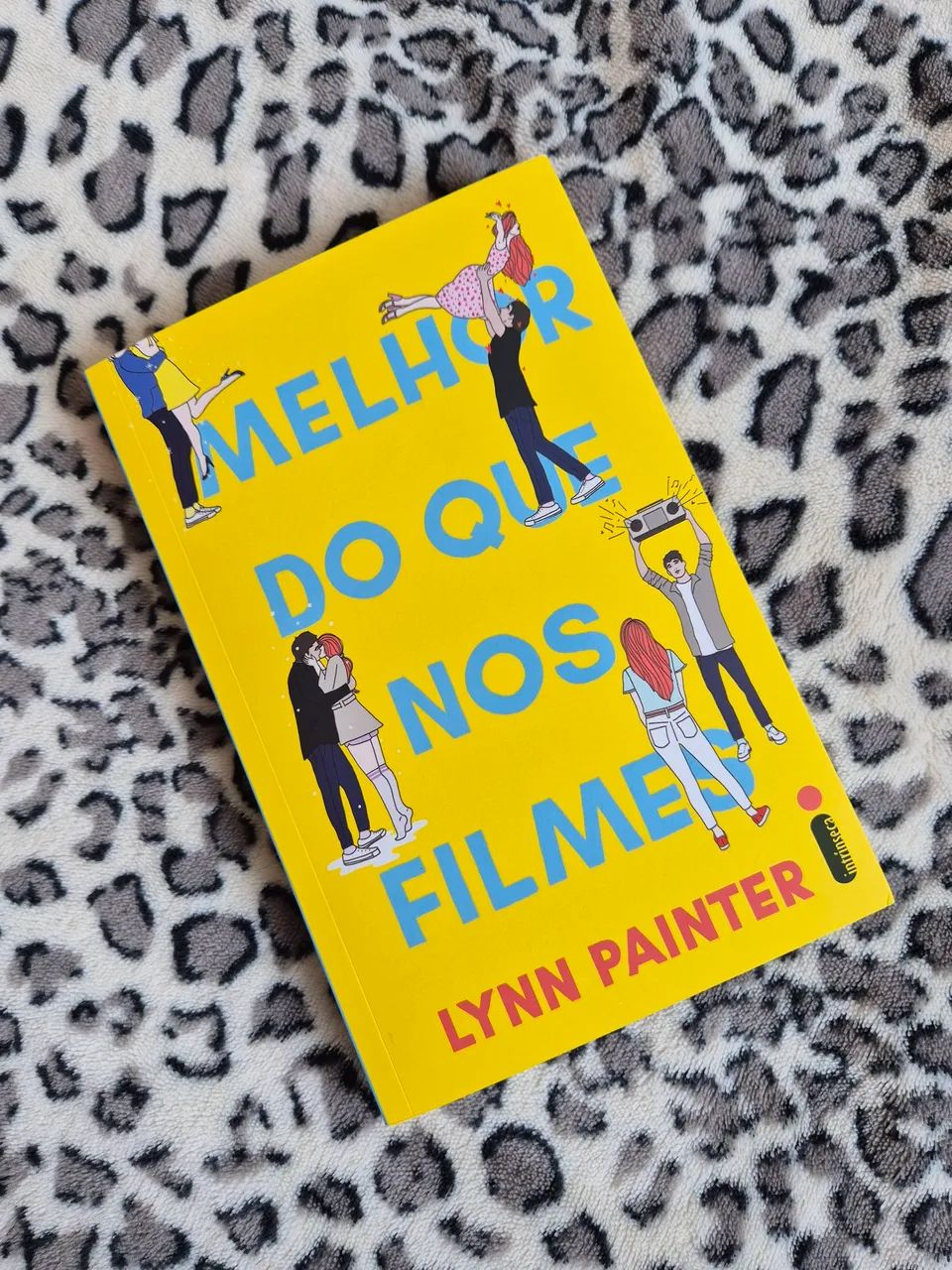 "Melhor do que nos filmes" - Lynn Painter