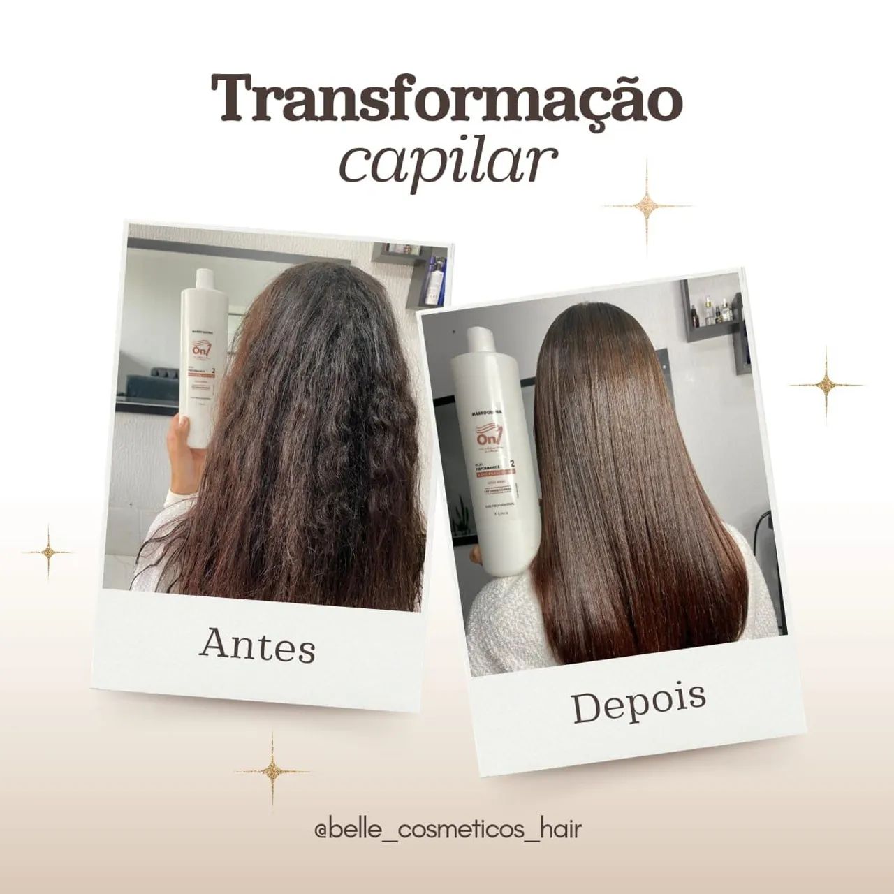 Kit Marroquina On1 - Shampoo e Máscara - Super Oferta! - Foto 2