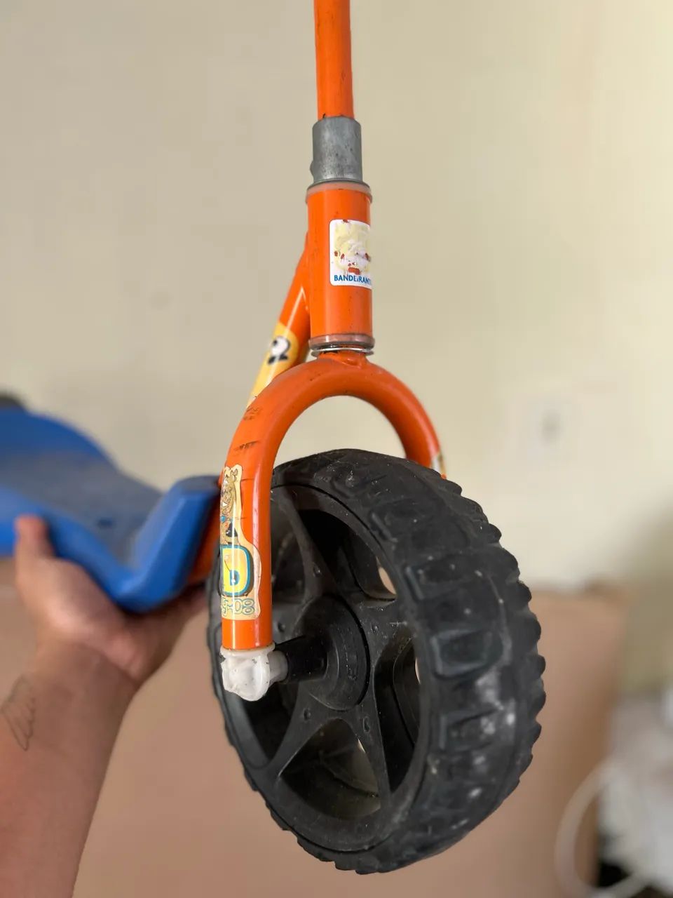 Patinete bandeirantes 