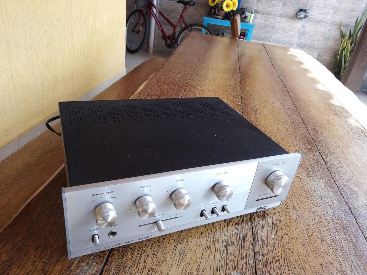 Amplificador vintage polivox - Foto 5