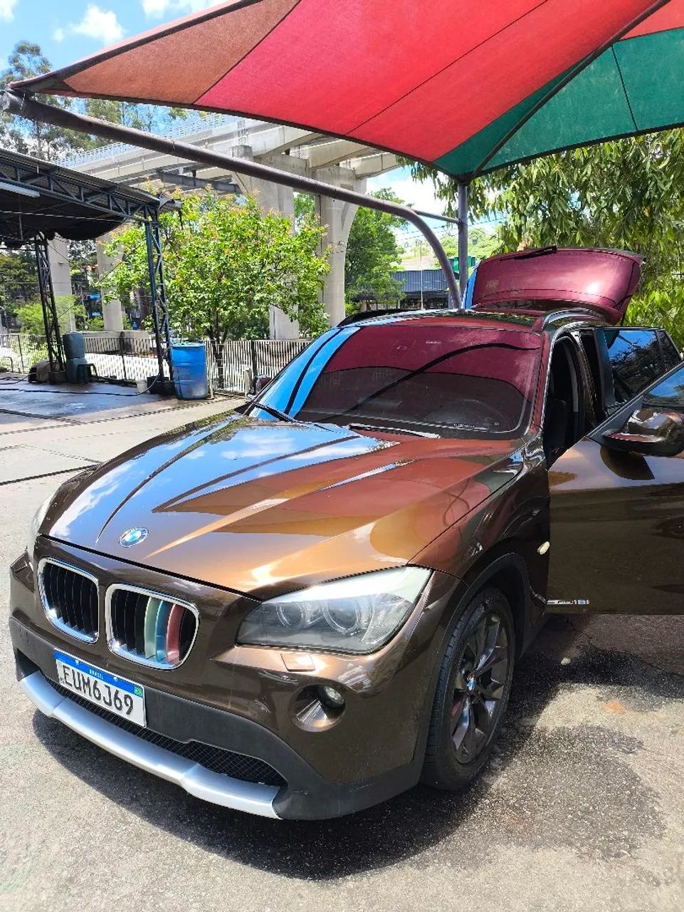 BMW X1 Sdrive 18I 2.0 16V 4X2 Aut. 2012 - Foto 12