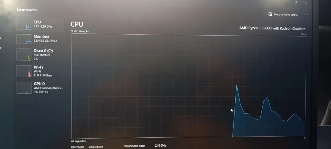 Notebook Vision r15 Ryzen 5 5500u - Foto 2