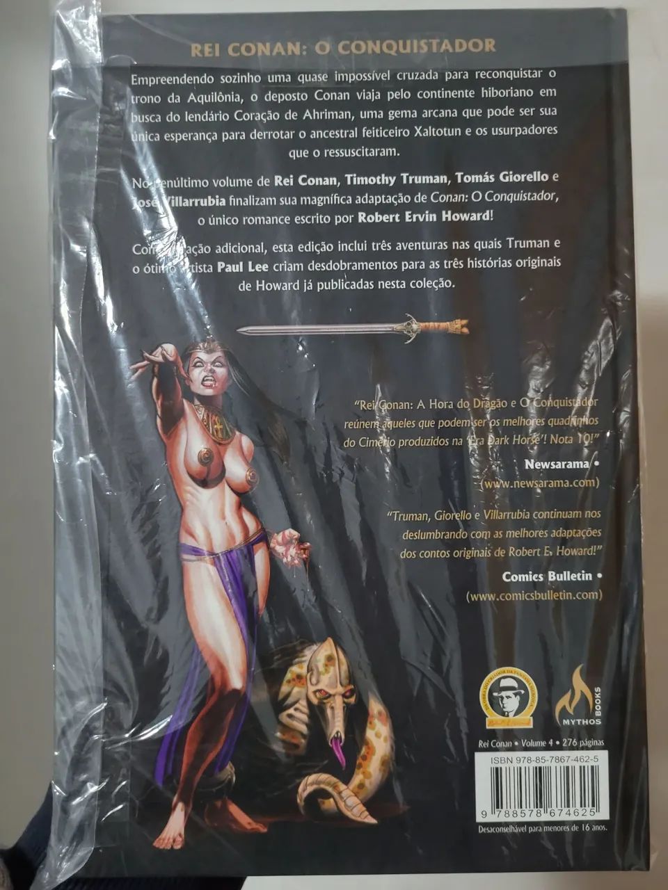 Rei Conan volumes 4 e 5 - Foto 2