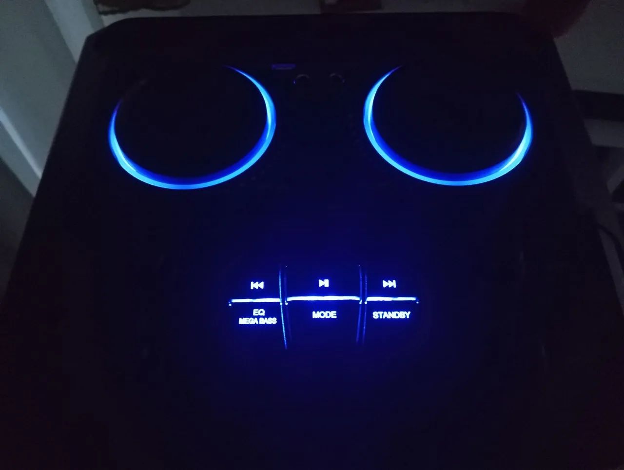 Caixa de Som Bluetooth com LED pulse 2200w - Foto 2