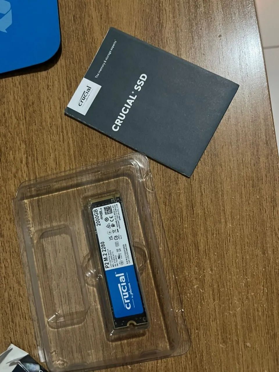 Ssd Crucial Ct2000p2ssd8 SSD Crucial P2 2TB 3D NAND NVMe PCIe Até