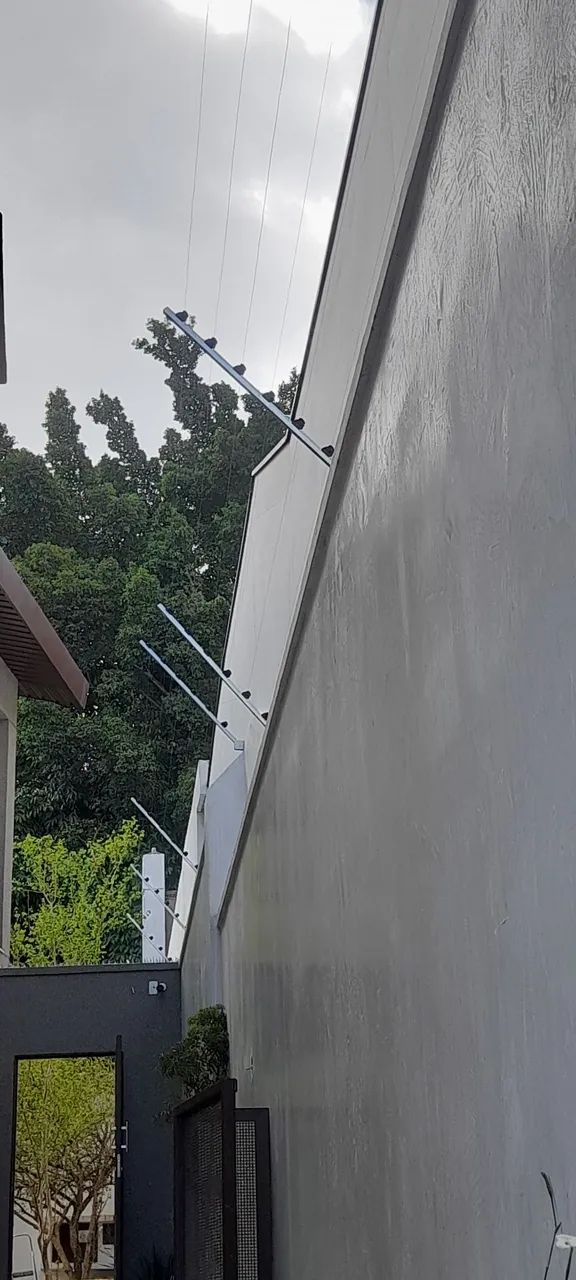 Cerca elétrica intelbras 