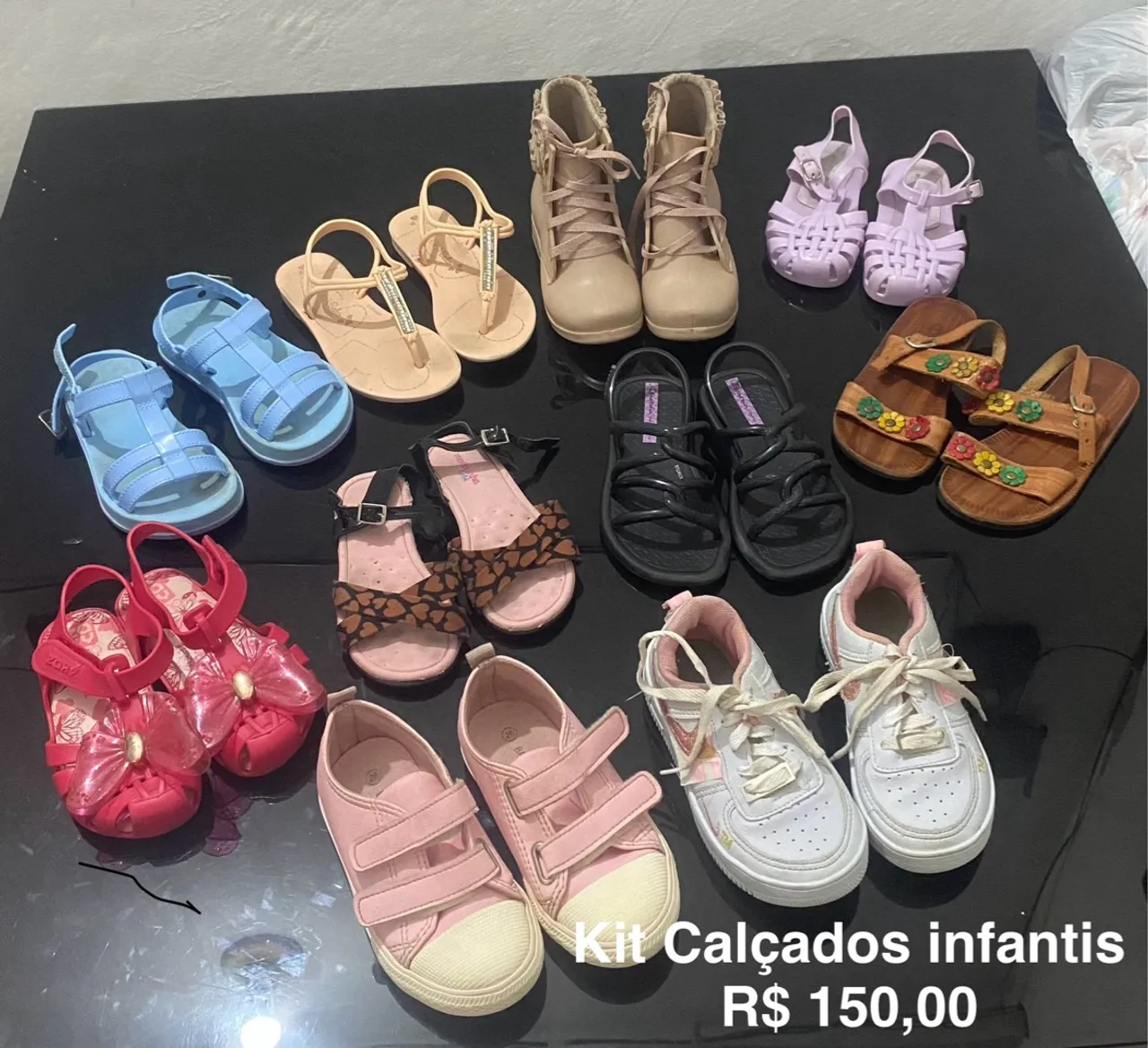 Kit de Calçados Infantis
