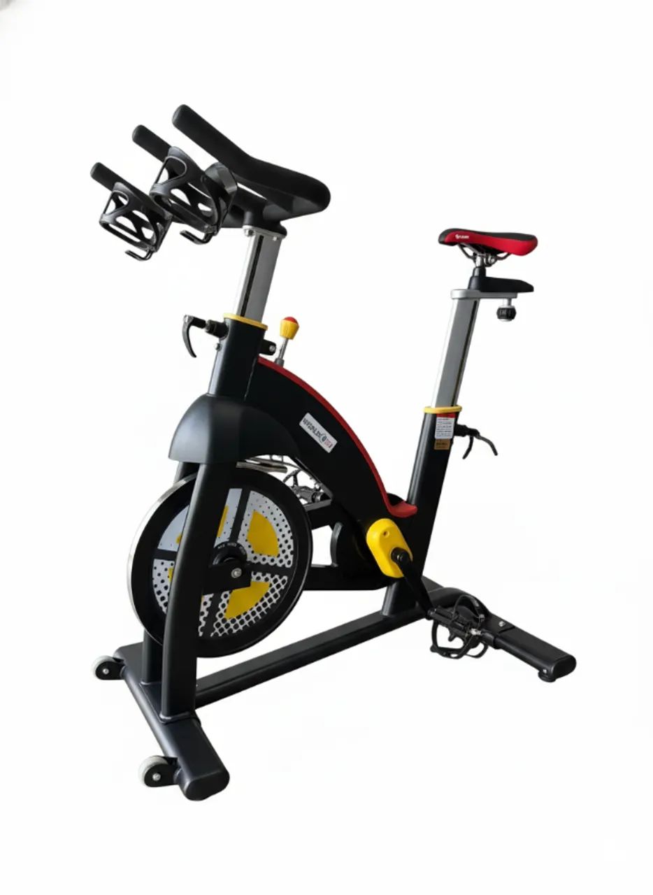 BIKE DE SPINNING PROFISSIONAL 20KG DE RODA DE INERCIA