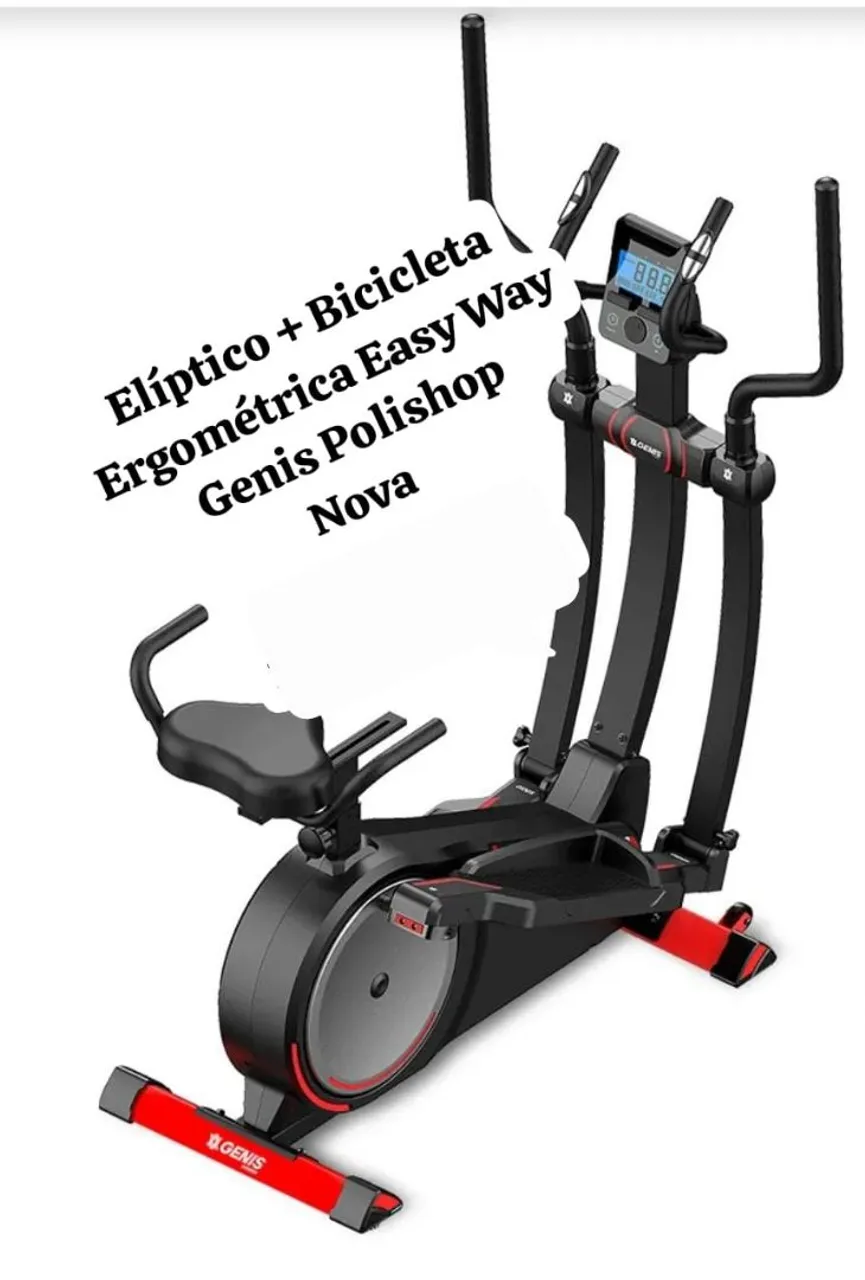 Elíptico + Bicicleta Ergométrica / Plataforma