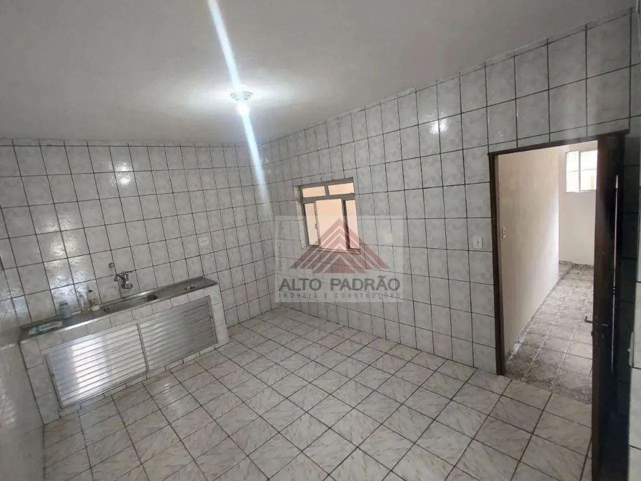 Casa com 2 dormitórios para alugar, 91 m² por R$ 1.165,00/mês - Jardim Mauá - Mauá/SP