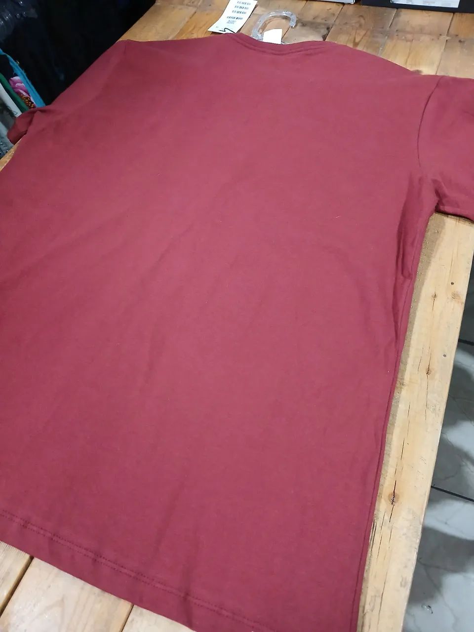 Blusa Vermelha d marca - Foto 3