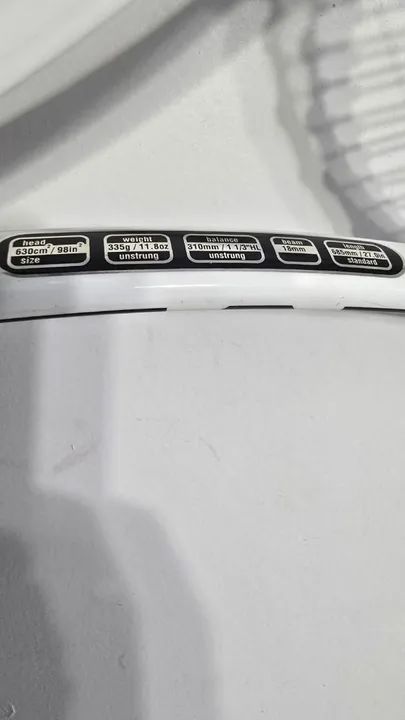 Raquete de Tênis Head Pro. O par.  - Foto 3