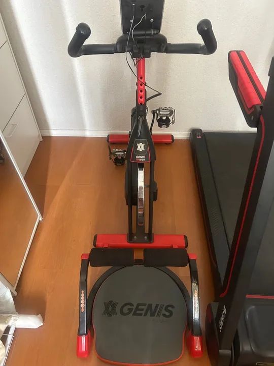 Bicicleta Ergométrica  e esteira - XGENES - Foto 4