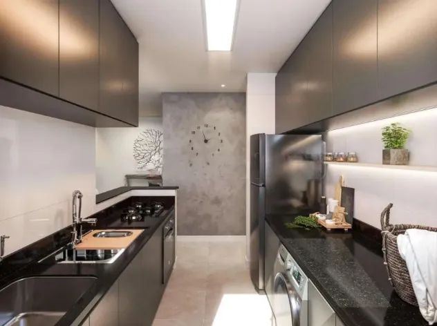 Imóvel para venda tem 57 metros quadrados com 2 quartos em Dom Cabral - Belo Horizonte - M - Foto 3