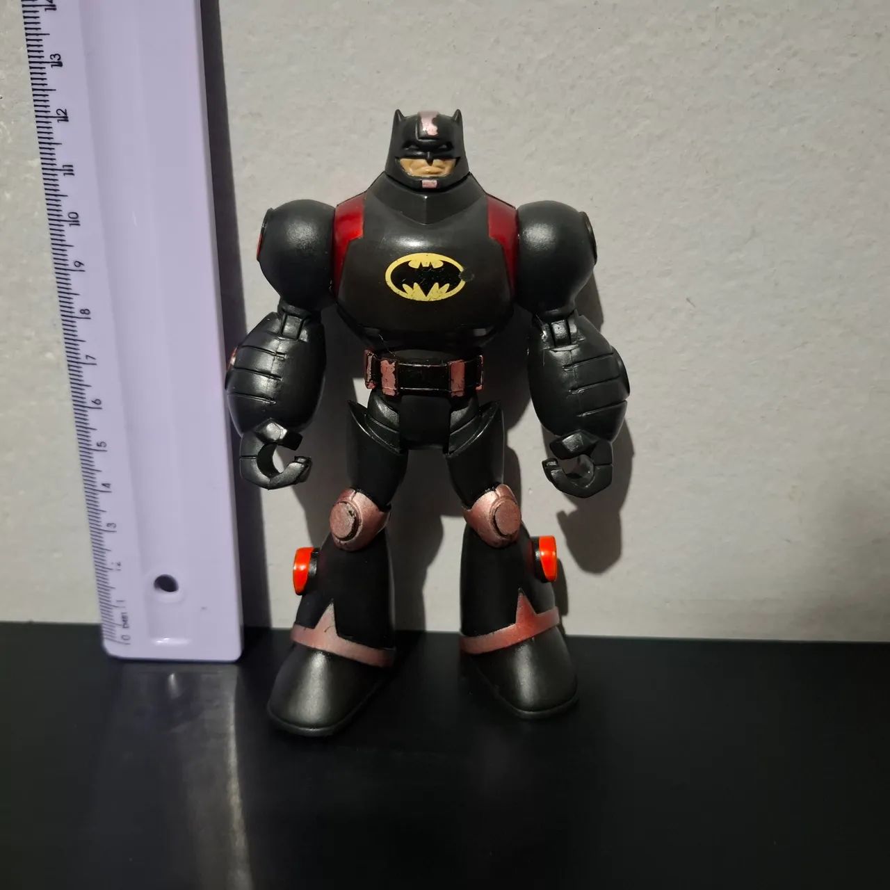 Boneco Batman Brave and the Bold Anti Grood Armor 2009 - Foto 4